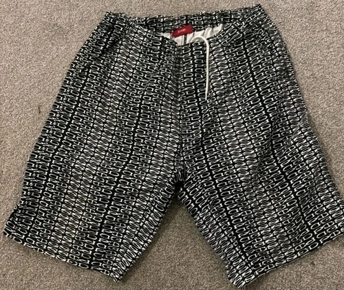 SS15 Supreme Pissed Court Taille XL Short Vintage 2015 - Photo 1 sur 4