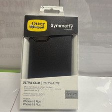 OtterBox Symmetry Series MagSafe Case for Apple iPhone 15 Plus  14 Plus - Black