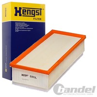 Hengst Filter Luftfilter Passend FüR CitroËN C8 Jumpy Fiat Scudo Ulysse Lancia