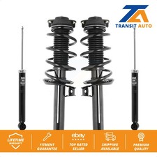 Front Rear Complete Shocks Strut & Coil Spring Kit For Volkswagen Tiguan Limited