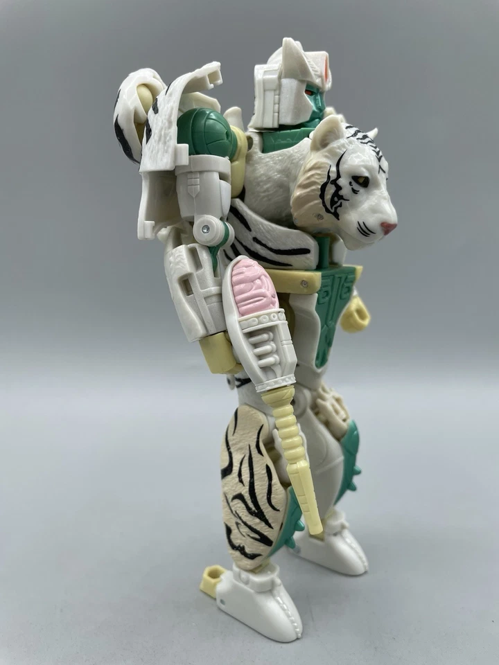 2021 Transformers War For Cybertron Kingdom Voyager  Tigatron Near Complete - Image 4 of 4