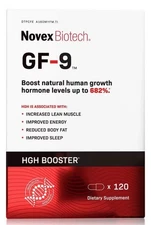 Novex Biotech GF-9 Dietary Supplement - 120 Capsules