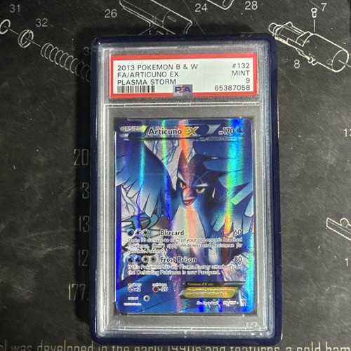 Articuno-EX graded PSA 9 for sale on eBay