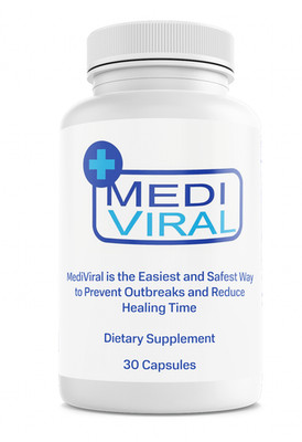 MediViral Daily Herbal Wellness Dietary Supplement 30 Capsules