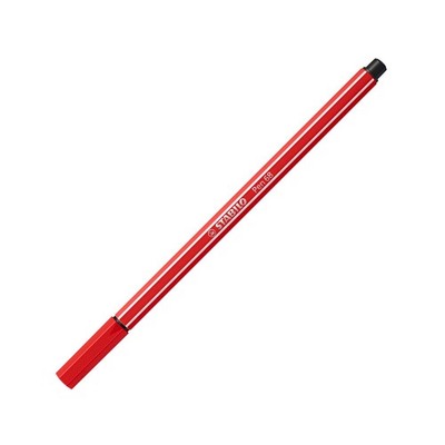 Stabilo Pen 68, 1 Piece of Felt tip, Middle tip Carmín