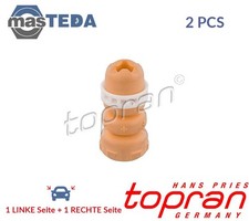 117 272 ANSCHLAGPUFFER STOßDÄMPFER TOPRAN 2PCS FÜR SKODA OCTAVIA III