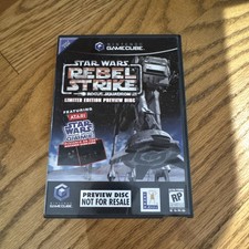 Star Wars Rogue Squadron III Rebel Strike Limited Edition Preview Disc GameCube