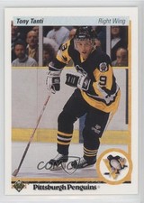 1990-91 Upper Deck Tony Tanti #197 0p6