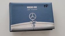 Mercedes Oldtimer Leder Verdeck Muster 1972 W100 W107 Roadster W114 W115 W116