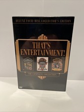 Thats Entertainment - Trilogy Giftset DVD, 2004, 4-Disc Set 
