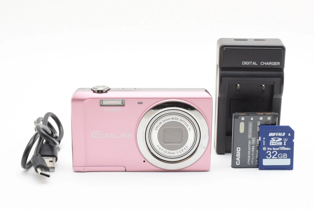 Casio EXILIM 14-16.9MP Digital Cameras for Sale | Shop New & Used