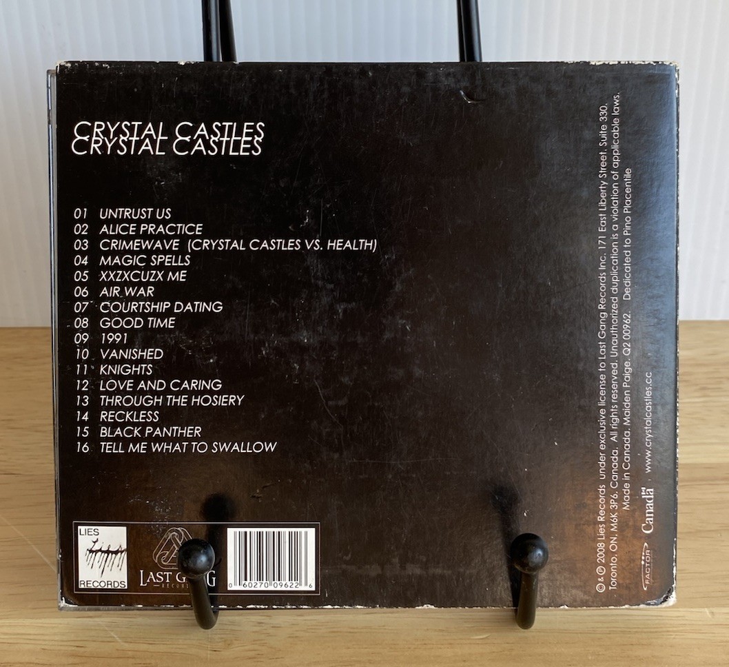 CRYSTAL CASTLES（デジパック） / Crystal Castles (CD) Crystal Castles by Crystal Castles (CD, 2008) for sale