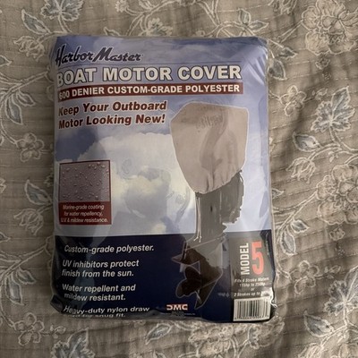 Boat Motor Cover Harbor Master Model 5 Fits 4 Stroke 115 HP to 250 HP NEW