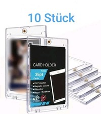 10x Magnetic Card Holder 35pt Magnetische Kartenhalter f&uuml;r Pok&eacute;mon, Topps Karten