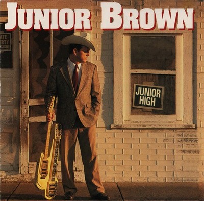 Junior Brown - Junior High (CD, EP) (Very Good Plus (VG+)) - 3918943792