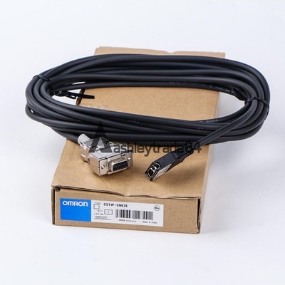 NEW Omron CS1W-CN626 Programming Cable One