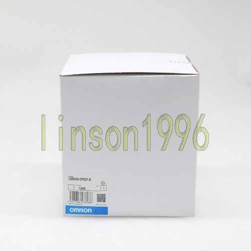New In Box C200HS-CPU21-E Omron Sysmatic CPU Unit PLC C200HS-CPU21-E - Picture 2 of 5