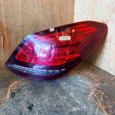 Mercedes C Class Tail Light Drivers Right O/S LED 2018-2021 W205 Facelift