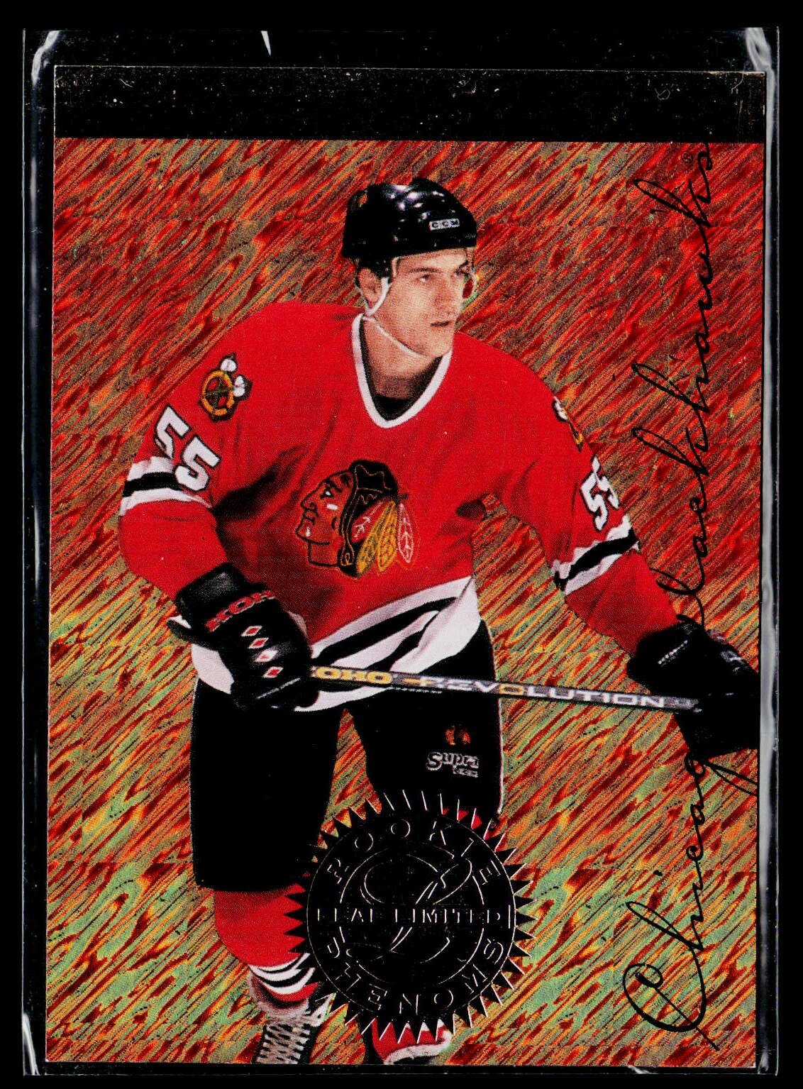1995-96 Leaf Limited #6 Eric Daze Rookie Phenoms #/5000