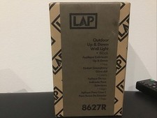 LAP - Outdoor Up & Down Wall Light