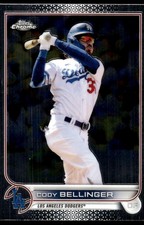 Cody Bellinger 2022 Topps Chrome #443 Los Angeles Dodgers