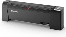 shinic Electric Baseboard Heater 120V with Digital Thermostat, Timer, Black 