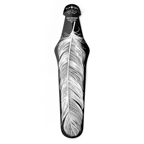 Ass Saver Regular - Rear Mudguard - Feather Superlight / Saddle Mounted