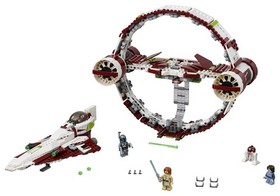 Lego Star Wars Jedi Starfighter With Hyperdrive 75191 Building Kit (825 Piece),_