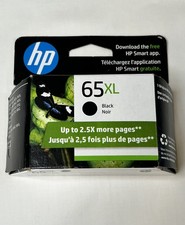 NIB HP 65XL Genuine Black Color Ink Cartridge Expired Feb 2024