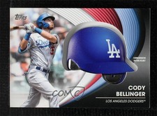 2022 Topps Series 2 Batting Helmet Commemorative Relics Cody Bellinger 0n8q