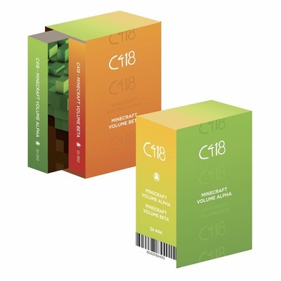 C418 Minecraft Volume Alpha & Beta LTD 2xMC 2025 Ghostly International GI-444