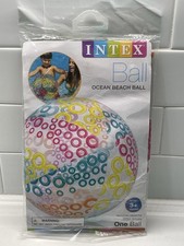 Intex Ocean Beach Ball 20  New Pool Play Toy Summer