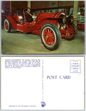 Simplex Automobile Smithsonian Institution Postcard