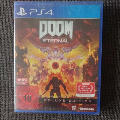 Doom Eternal-Deluxe Edition (Sony PlayStation 4) Neu OVP