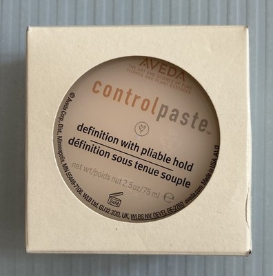 Aveda CONTROL PASTE  2.5 oz/75 ml New