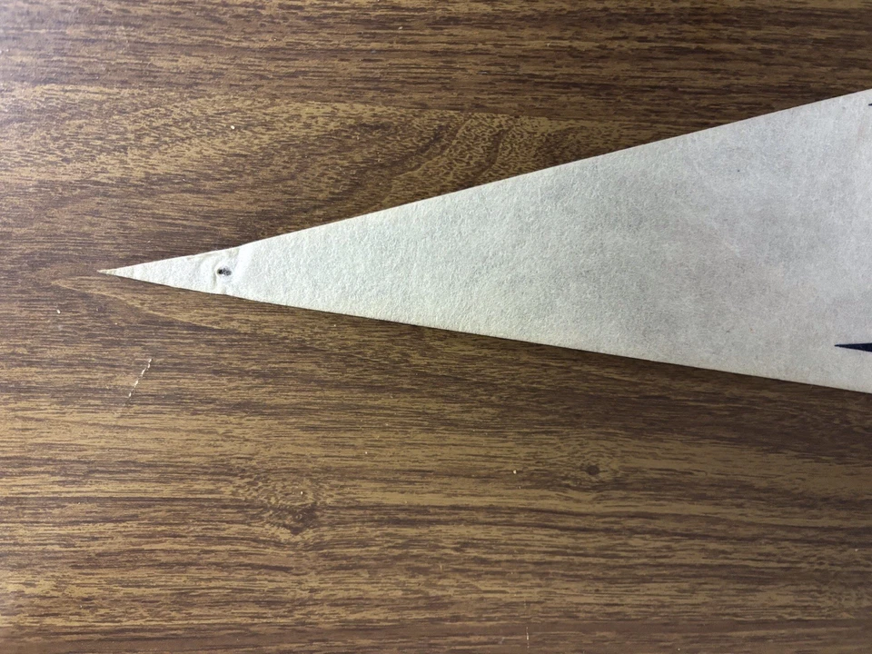 Vintage 1989 Detroit Tigers Full Size Felt Pennant - Image 3 of 4