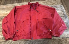 Vintage London Fog Red Men’s jacket Size Large