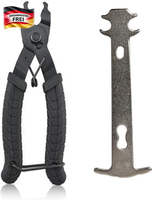 Fahrrad Reparaturset Kettenwerkzeug Kettenschlosszange & VerschleißLehre FüR Mou