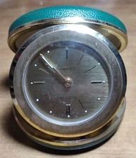 SVEGLIA DA VIAGGIO MECCANICA EUROPA CON CUSTODIA ANNI 50