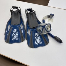 U.S. Divers Fins, Mask and Snorkel