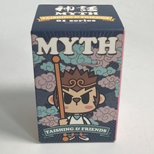 Rare Pop Mart Kubo Myth Taishing  Friends Blind Figure Box 01 Series Sealed