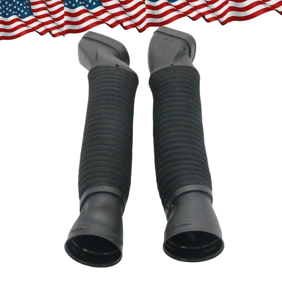 Fit For Mercedes-Benz CL550 2007-2010 S550 Left & Right Engine Air Intake Hose - Image 2 of 4