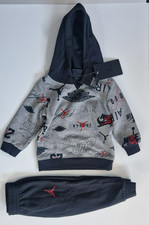 NIKE JORDAN JUMPMAN FLIGHT CLASSIC TRICOT TRACKSUIT JUMPER SET Age 6-12 MONTH