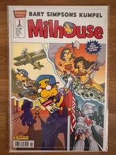 Bart Simpsons Kumpel Milhouse 1 Panini Comic ...