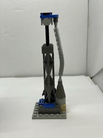 Lego Star Wars 7146 TIE Fighter plus instruction manual, Stormtrooper is MISSING