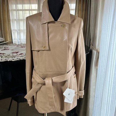 LOEWE Lamb leather coat Brand new with tag, unused, hanger included