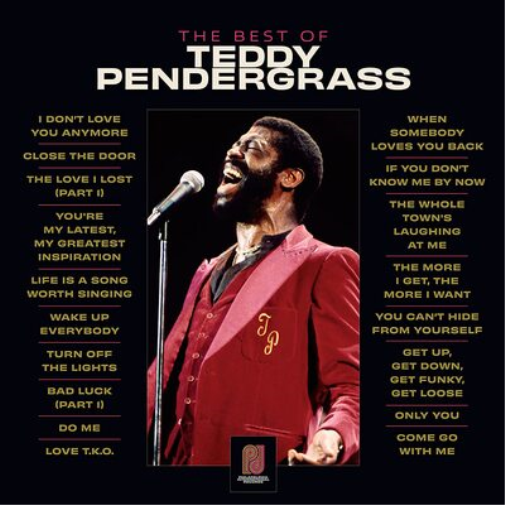 Teddy Pendergrass The Best of Teddy Pendergrass (Vinyl) 12