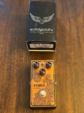 SolidgoldFX Limited Edition If 6 Was 9 Germanium Pedal