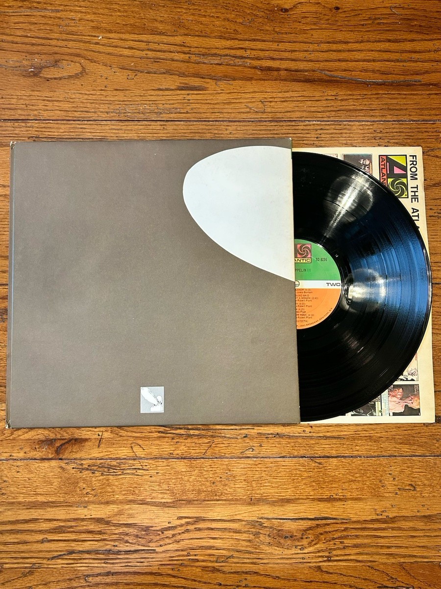 1969 LED ZEPPELIN II SD8236 RL SS HOT MIX, LP, Vinyl, Robert