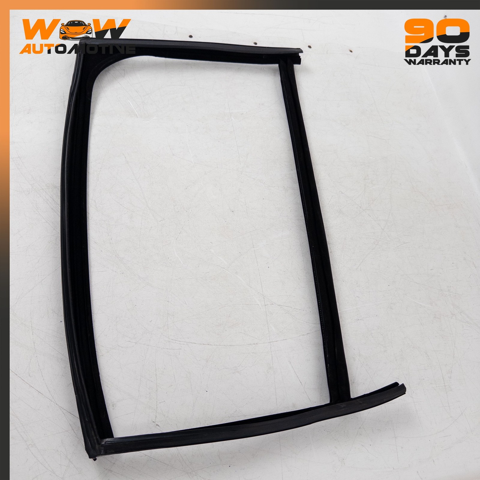 14-19 BENTLEY FLYING SPUR REAR RIGHT DOOR WINDOW SEAL WEATHER STRIP OEM